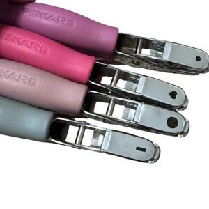 Fiskars | Bundle Set of 4 Hole Punchers including Heart